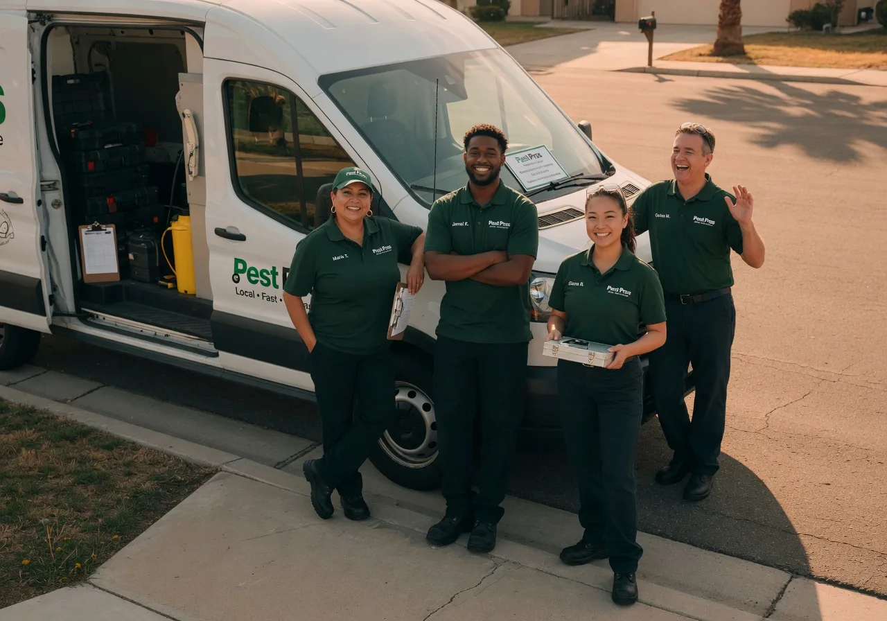 Pest Control company in Valley, WA